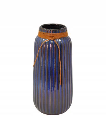 Vaza Absolu Chic, bleumarin