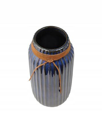 Vaza Absolu Chic, bleumarin