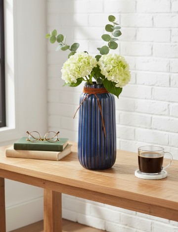 Vaza Absolu Chic, bleumarin