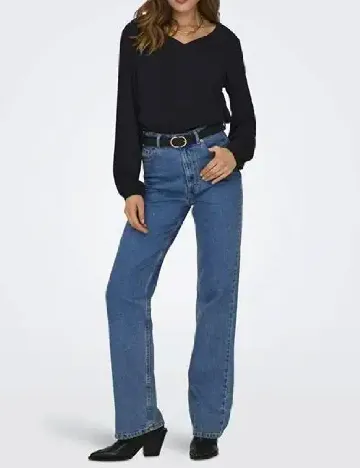 Bluza Only, negru Negru