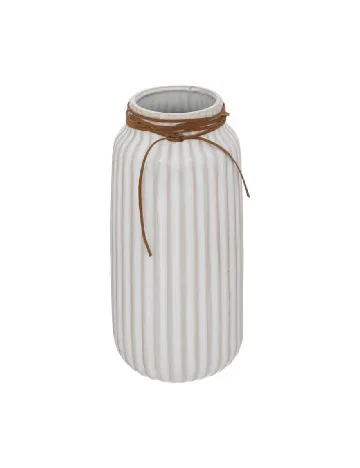 Vaza Absolu Chic, ecru Alb