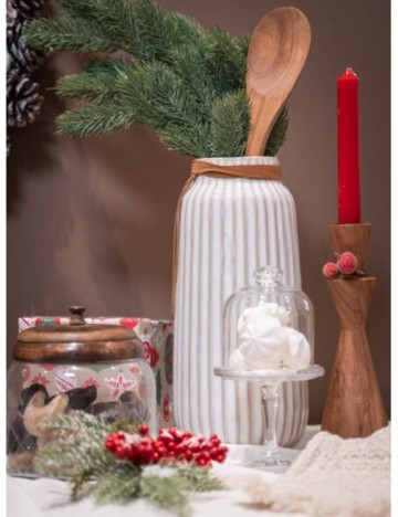 Vaza Absolu Chic, ecru