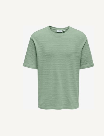 Tricou Only, verde