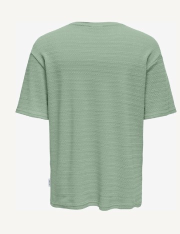 Tricou Only, verde
