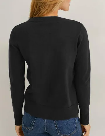 Cardigan C&A, negru Negru