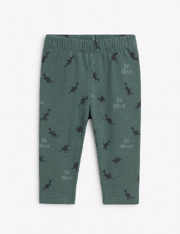 Pantaloni Zara, verde