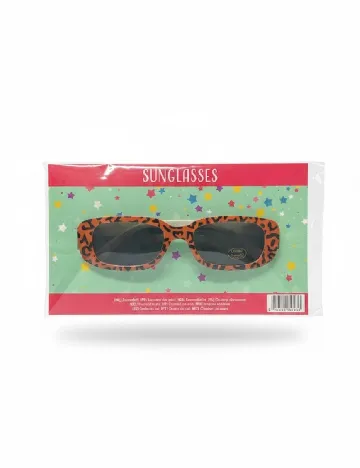 Ochelari de soare, animal print