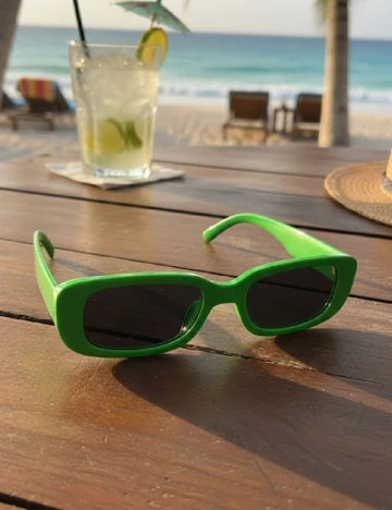 Ochelari de soare, verde
