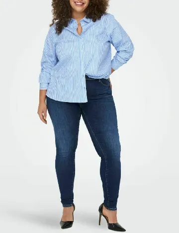 Blugi Only Carmakoma, bleumarin