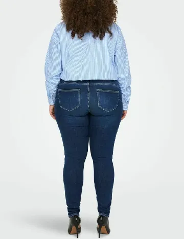 Blugi Only Carmakoma, bleumarin