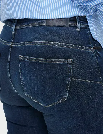 Blugi Only Carmakoma, bleumarin