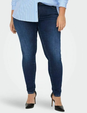 Blugi Only Carmakoma, bleumarin