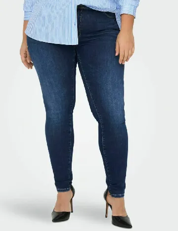 Blugi Only Carmakoma, bleumarin