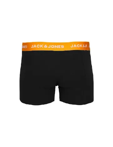 Set Boxeri 3 perechi Jack&Jones, negru