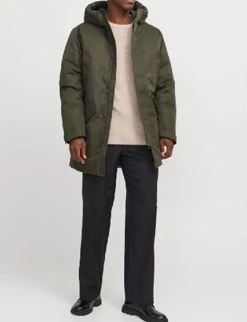 Geaca Jack&Jones, verde Verde