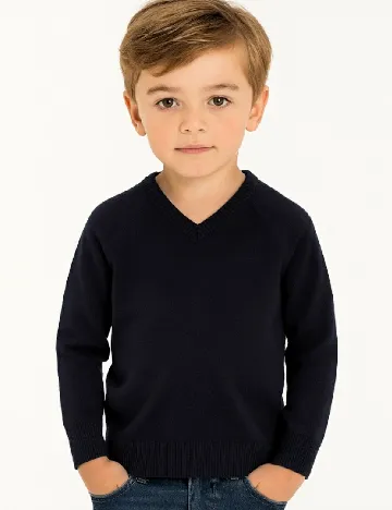 Bluza Zara, bleumarin