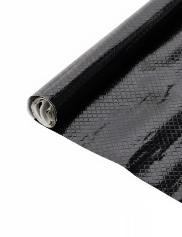 Folie decorativa autoadeziva DLP Industry, negru