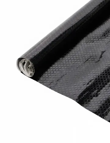 Folie decorativa autoadeziva DLP Industry, negru