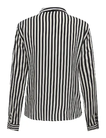 Camasa Jacqueline de Yong, alb/negru Alb