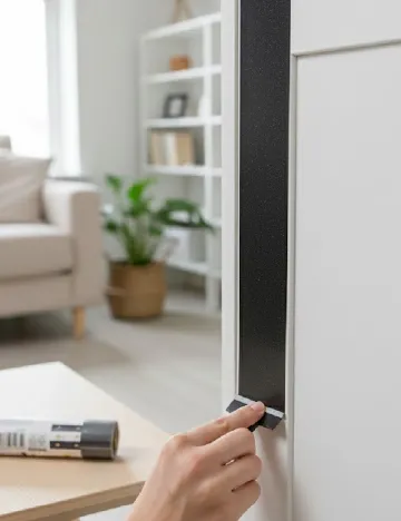 Accesoriu decorativ DLP Industry, negru