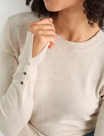 Bluza C&A, crem Crem