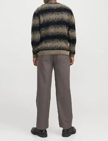 Pulover Jack&Jones, negru/verde