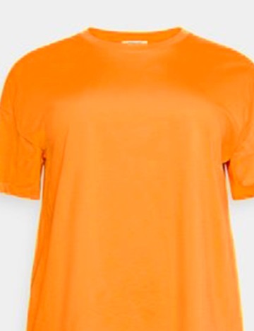 Tricou Only Carmakoma, portocaliu