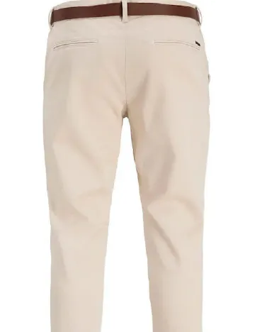 Pantaloni Jack&Jones, bej Crem