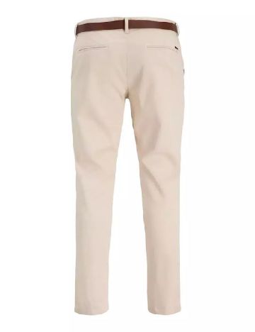 Pantaloni Jack&Jones, bej