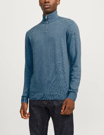 Bluza Jack&Jones, albastru