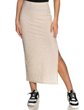 Fusta Only, bej Crem