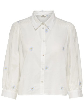 Camasa Only Carmakoma, alb