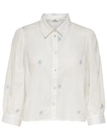 Camasa Only Carmakoma, alb Alb