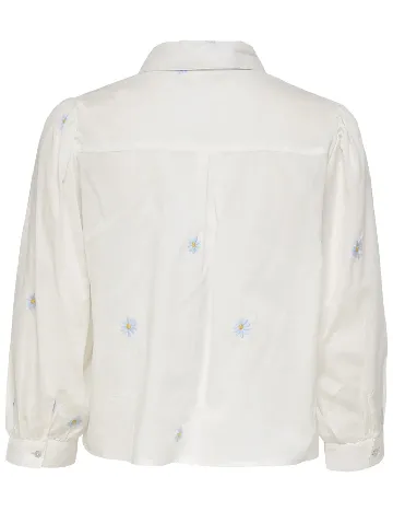 Camasa Only Carmakoma, alb Alb