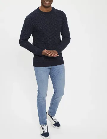 Bluza Jack&Jones, bleumarin Albastru