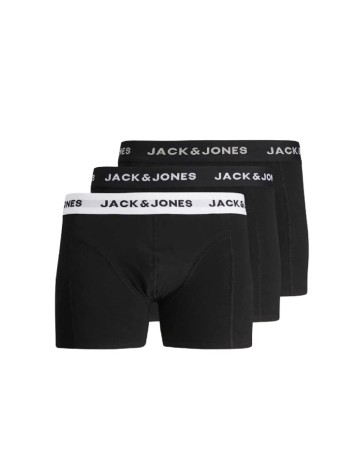 Set Boxeri 3 perechi Jack&Jones, negru