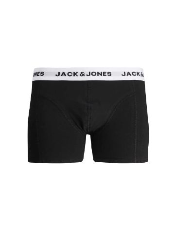 Set Boxeri 3 perechi Jack&Jones, negru