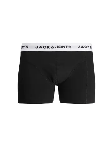 Set Boxeri 3 perechi Jack&Jones, negru