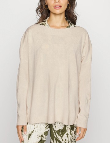 Bluza Oversize Only, crem