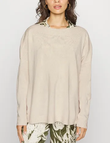 Bluza Oversize Only, crem Crem