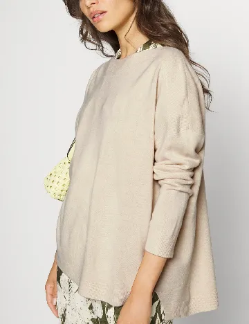 Bluza Oversize Only, crem Crem