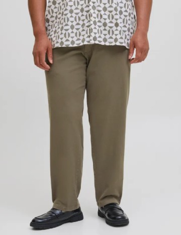 Pantaloni Jack&Jones Plus Size Men, verde