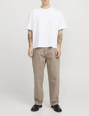 Blugi Jack&Jones, bej Crem