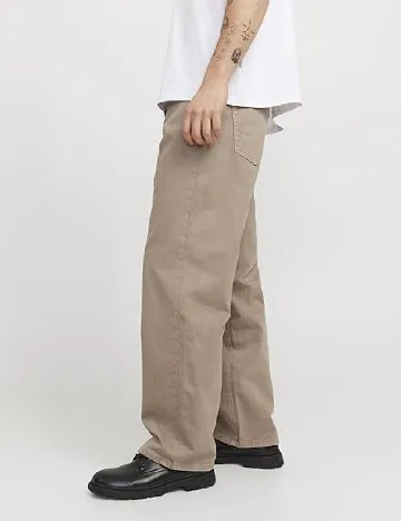 Blugi Jack&Jones, bej Crem