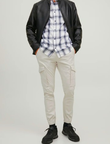 Pantaloni Jack&Jones, bej
