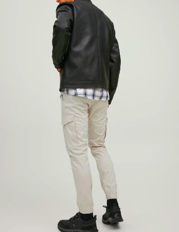 Pantaloni Jack&Jones, bej