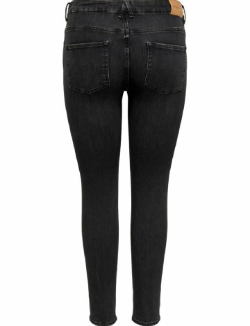 Blugi Only Carmakoma, negru