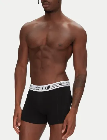 Set Boxeri 10 perechi Jack&Jones, mix culori Mix culori