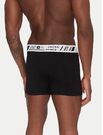 Set Boxeri 10 perechi Jack&Jones, mix culori