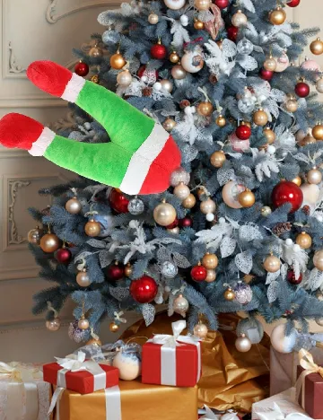 Accesoriu de Craciun SHEIN, verde Verde